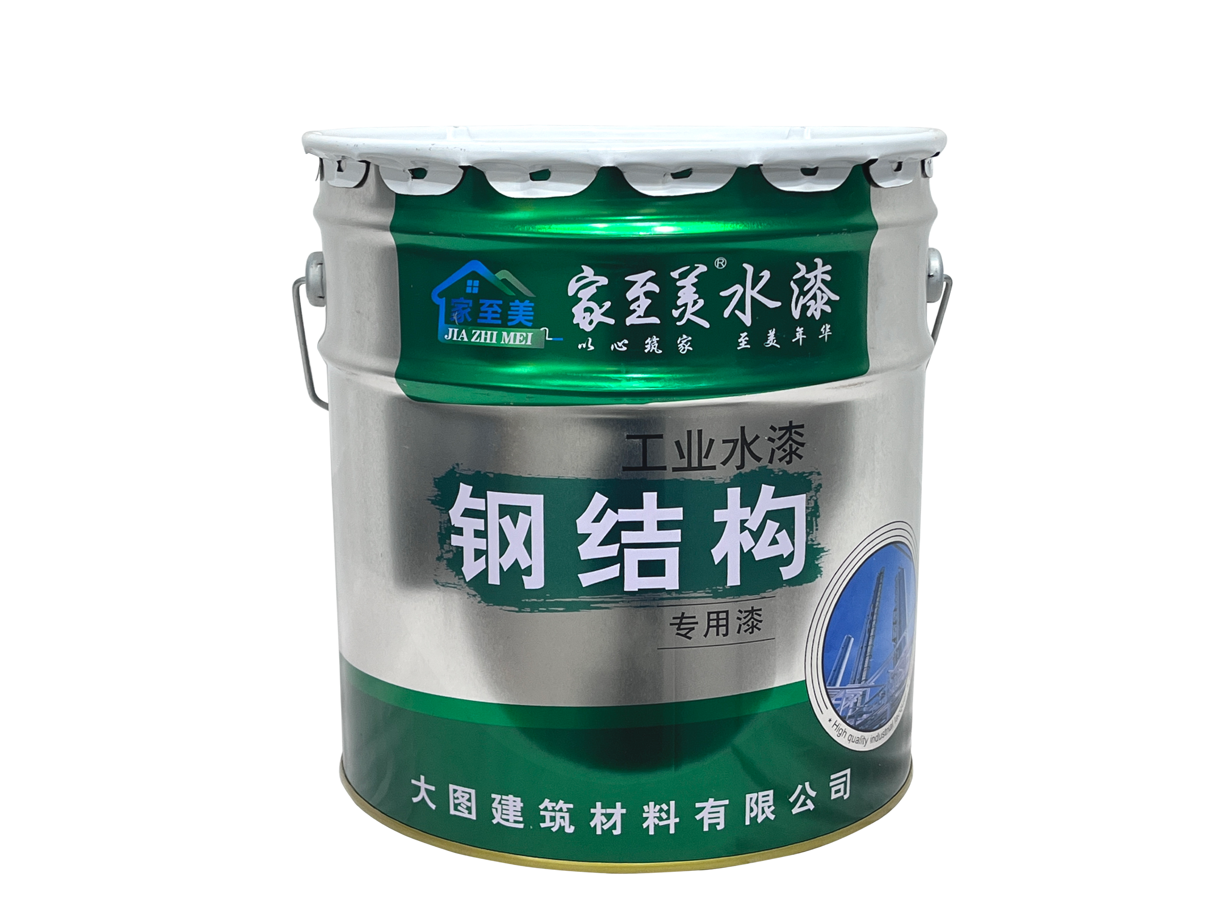 鋼結構工業水漆