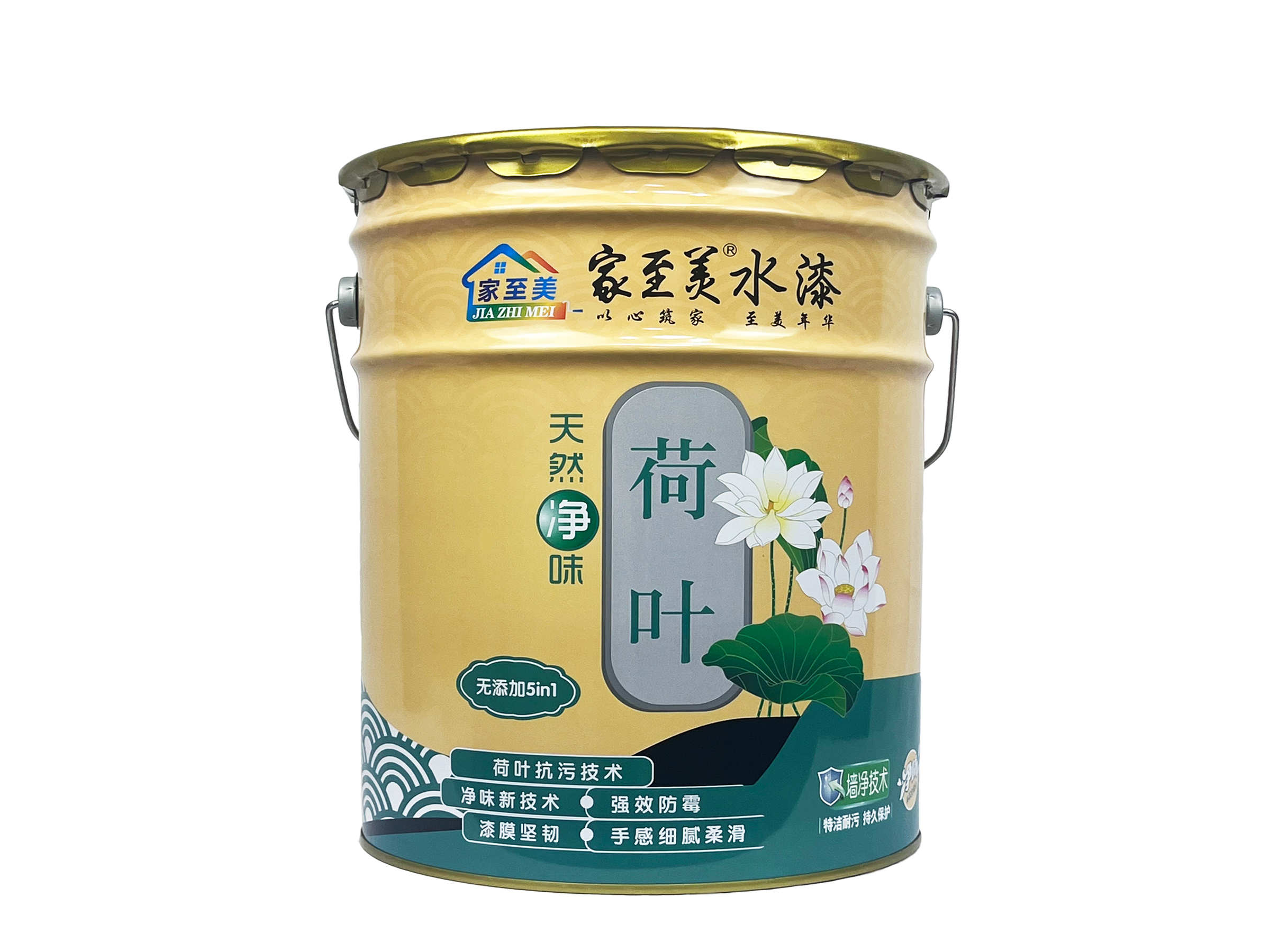 荷葉凈味漆